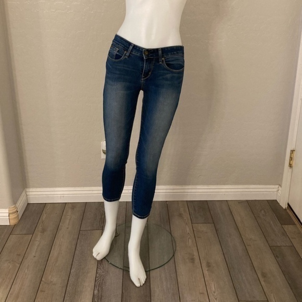 Levi's Denizen Modern Ankle Skinny Jeans Size 26